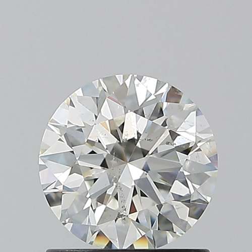 1.03 carat I-SI2 Excellent cut Natūralus Round Deimantas (1)