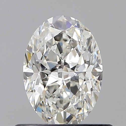 0.6 carat G-VS1 Natūralus Oval Deimantas (1)