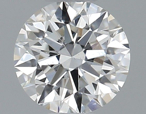 0.41 carat H-VS2 Excellent cut Natūralus Round Deimantas (1)