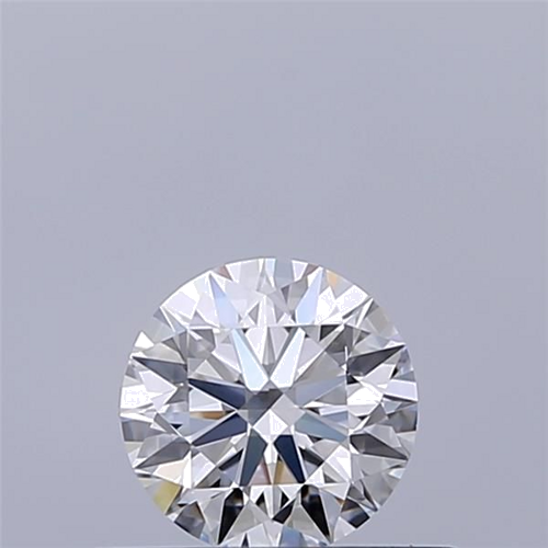 0.4 carat D-VVS1 Excellent cut Natūralus Round Deimantas (1)