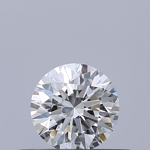 0.38 carat D-IF Excellent cut Natūralus Round Deimantas (1)