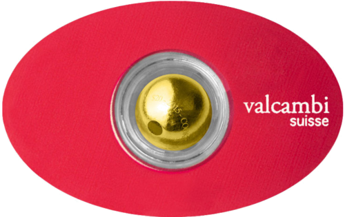 5 г Острова Кука 20 долларов Золотая сфера Valcambi (2)