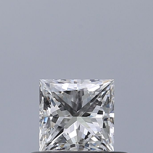 0.4 carat E-IF Natūralus Princess Deimantas (1)