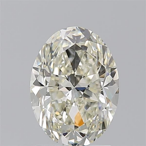 2.01 carat K-VVS2 Natūralus Oval Deimantas (1)