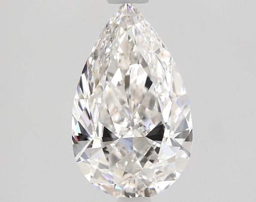 1.3 carat G-VS1 Natūralus Pear Deimantas (1)