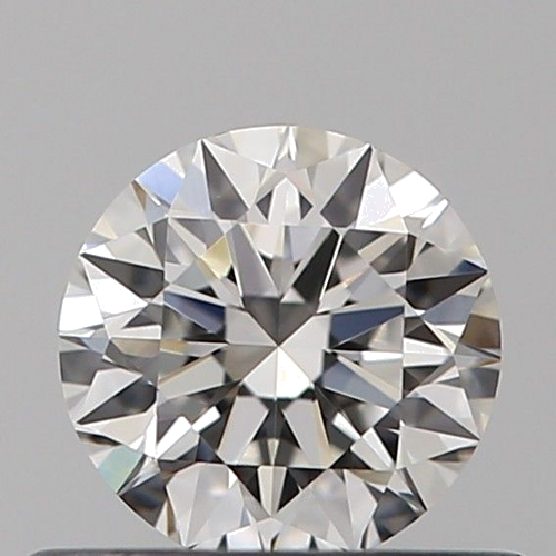 0.42 carat G-VVS2 Excellent cut Natūralus Round Deimantas (1)