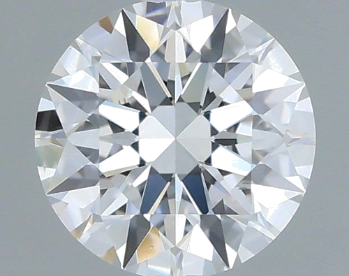 0.45 carat E-VS2 Excellent cut Natūralus Round Deimantas (1)