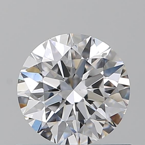 0.7 carat D-VS2 Excellent cut Natūralus Round Deimantas (1)