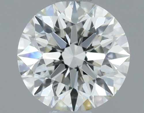 0.5 carat K-VVS1 Very Good cut Natūralus Round Deimantas (1)