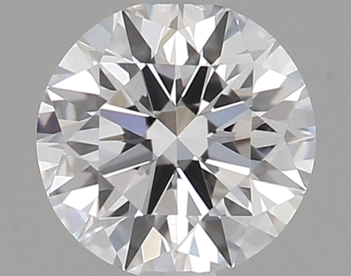 0.3 carat D-VVS2 Excellent cut Natūralus Round Deimantas (1)