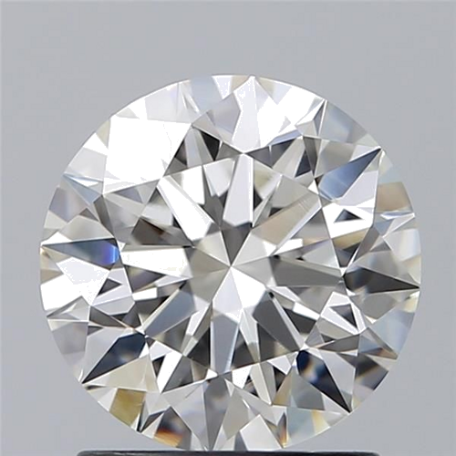 1.55 carat I-VS1 Excellent cut Natūralus Round Deimantas (1)