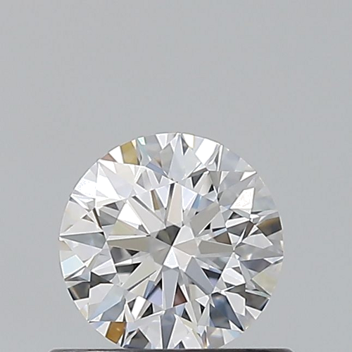 0.57 carat D-VVS2 Excellent cut Natūralus Round Deimantas (1)