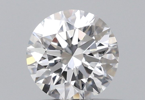 0.42 carat E-VVS1 Excellent cut Natūralus Round Deimantas (1)