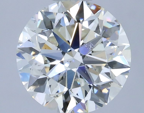 0.92 carat I-SI1 Very Good cut Natūralus Round Deimantas (1)