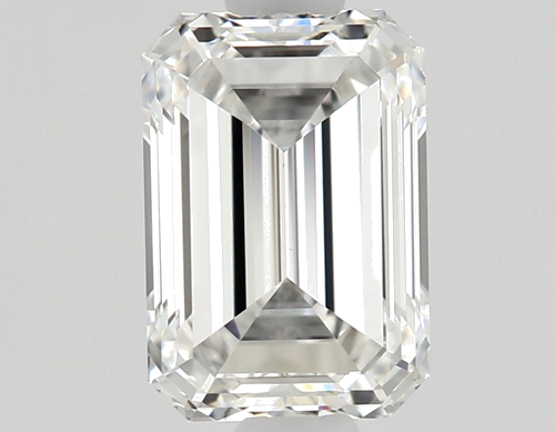 0.8 carat F-VVS2 Natūralus Emerald Deimantas (1)