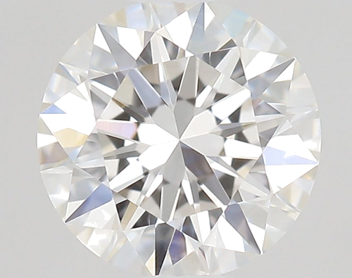 0.45 carat F-VVS1 Excellent cut Natūralus Round Deimantas (1)