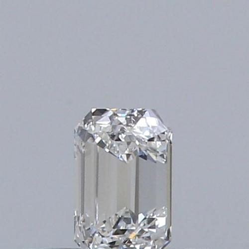 0.23 carat E-VS2 Natūralus Emerald Deimantas (1)