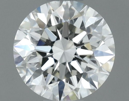 0.52 carat K-VVS1 Excellent cut Natūralus Round Deimantas (1)