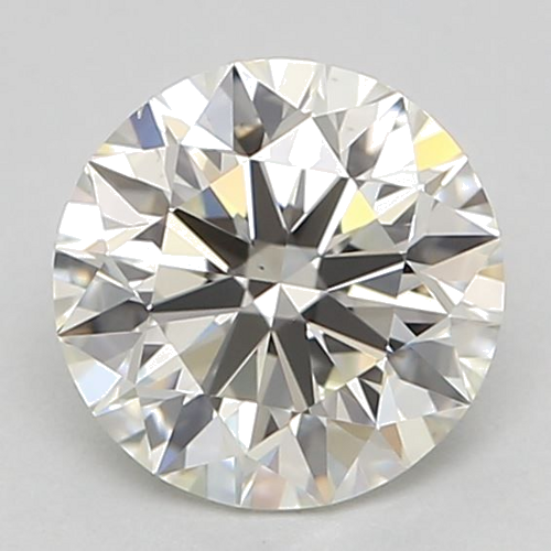 0.6 carat K-VS2 Excellent cut Natūralus Round Deimantas (1)