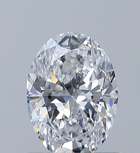 0.7 carat D-VS1 Natūralus Oval Deimantas (1)