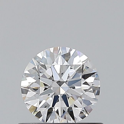 0.57 carat D-VVS1 Excellent cut Natūralus Round Deimantas (1)