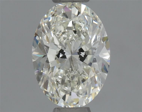 0.45 carat I-VVS1 Natūralus Oval Deimantas (1)