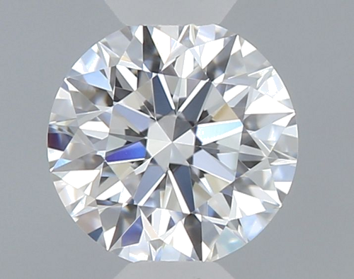 0.33 carat D-VVS2 Excellent cut Natūralus Round Deimantas (1)