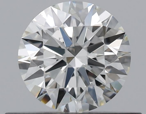 0.42 carat J-SI1 Excellent cut Natūralus Round Deimantas (1)