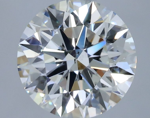 1.11 carat H-SI1 Excellent cut Natūralus Round Deimantas (1)