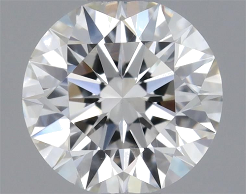 0.4 carat I-VS2 Excellent cut Natūralus Round Deimantas (1)
