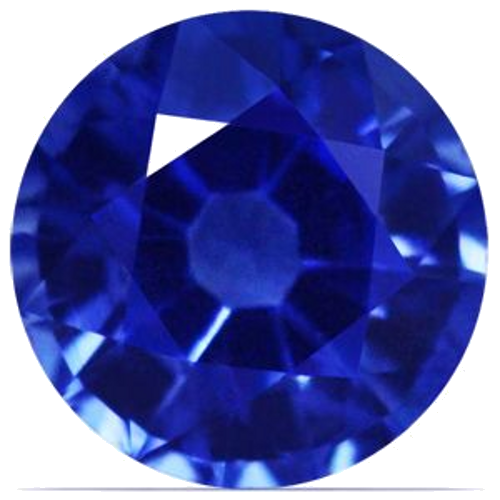 0.62 carat BLUE Round Safyras (1)