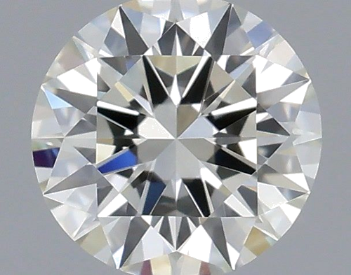 0.34 carat J-VVS1 Excellent cut Natūralus Round Deimantas (1)