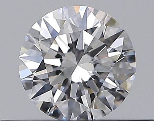 0.3 carat D-VS2 Excellent cut Natūralus Round Deimantas (1)