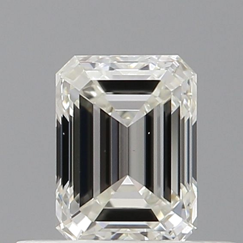 0.5 carat I-VS1 Natūralus Emerald Deimantas (1)