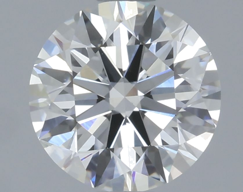 1.0 carat H-VS1 Excellent cut Natūralus Round Deimantas (1)