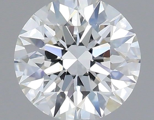 0.41 carat E-VVS1 Excellent cut Natūralus Round Deimantas (1)