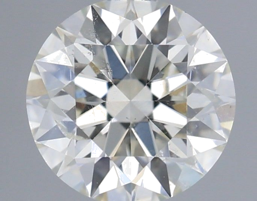 0.51 carat K-SI2 Excellent cut Natūralus Round Deimantas (1)