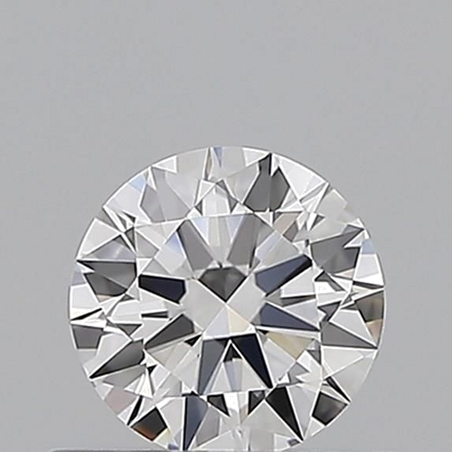 0.51 carat D-VVS2 Excellent cut Natūralus Round Deimantas (1)