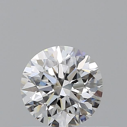 0.5 carat F-VVS2 Excellent cut Natūralus Round Deimantas (1)