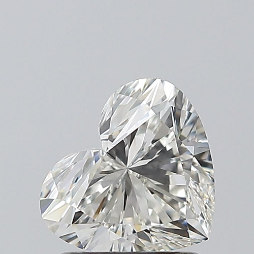 1.2 carat I-VVS2 Natūralus Heart Deimantas (1)