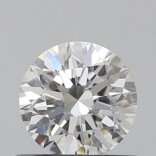0.5 carat H-VVS2 Excellent cut Natūralus Round Deimantas (1)