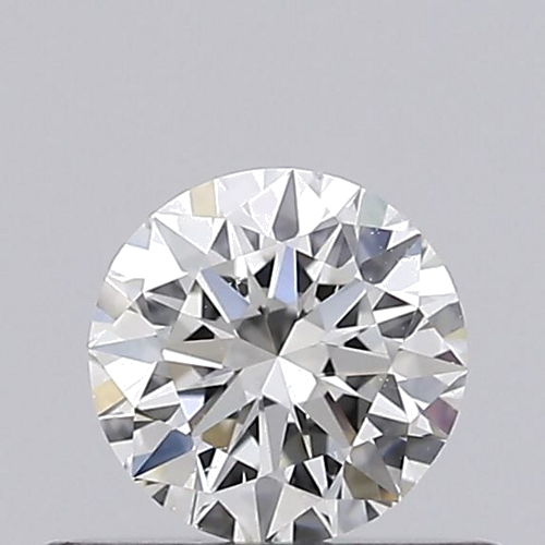 0.37 carat H-SI1 Excellent cut Natūralus Round Deimantas (1)