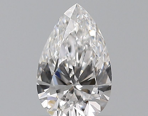 0.4 carat D-VVS1 Natūralus Pear Deimantas (1)