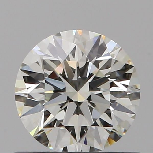 0.55 carat J-VS1 Excellent cut Natūralus Round Deimantas (1)
