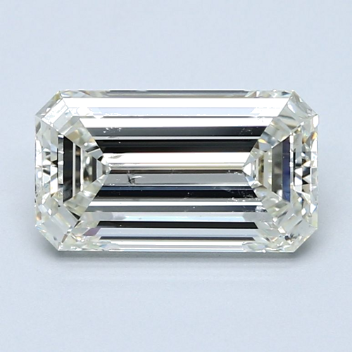 2.72 carat K-SI2 Natūralus Emerald Deimantas (1)