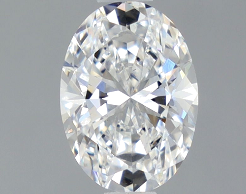 0.7 carat D-VS1 Natūralus Oval Deimantas (1)