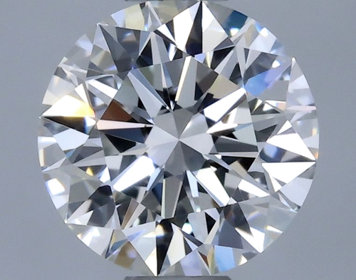 0.6 carat E-VVS1 Excellent cut Natūralus Round Deimantas (1)