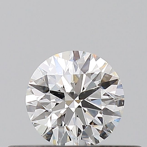 0.3 carat G-SI2 Excellent cut Natūralus Round Deimantas (1)