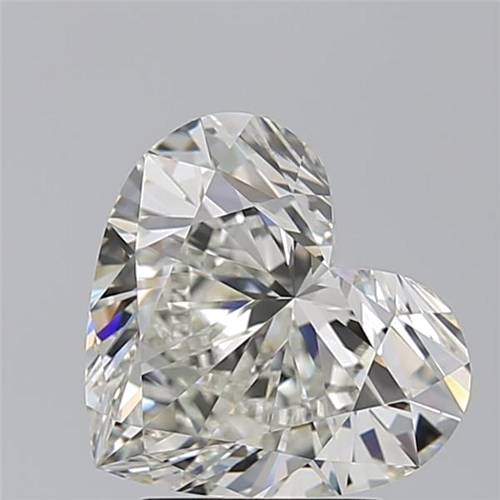 3.01 carat I-VS2 Natūralus Heart Deimantas (1)