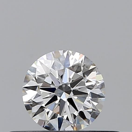 0.3 carat G-SI1 Excellent cut Natūralus Round Deimantas (1)